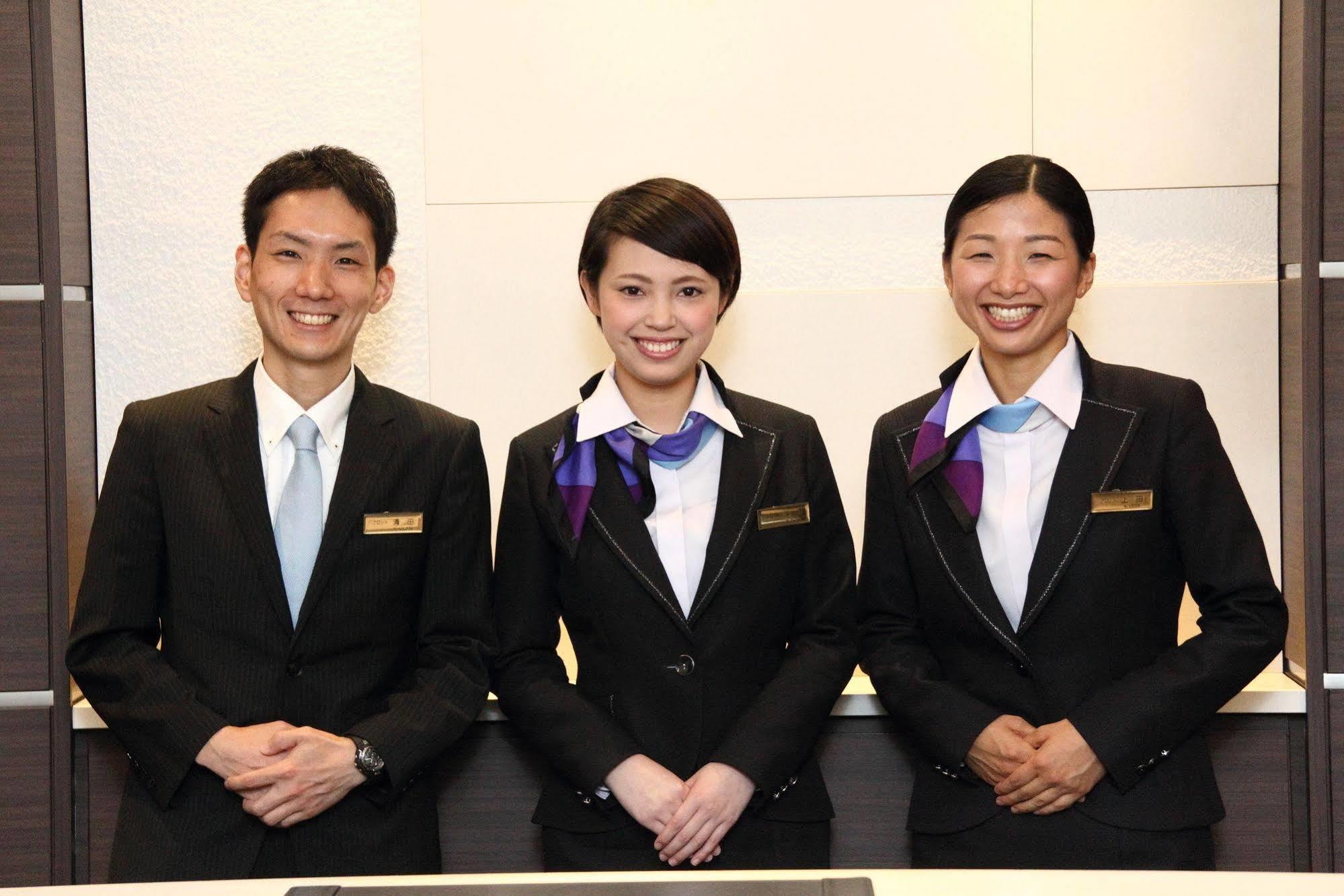 Richmond Hotel Fukuoka Tenjin Экстерьер фото